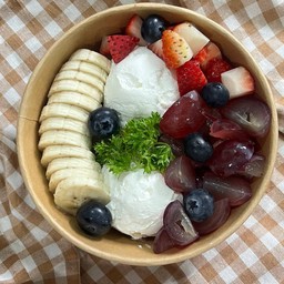 สุดปัง XL กล้วย+องุ่น+สตรอว์+บลู