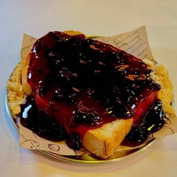 ขนมปังปิ้ง บูลเบอร์รี่