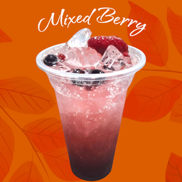 มิกซ์เบอร์รี่โซดา