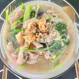 ราดหน้า(เลือกเนื้ิอสัตว์ได้)