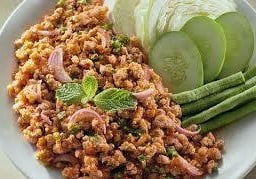 ลาบหมู
