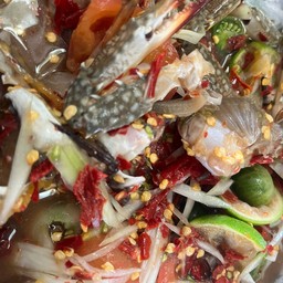 ตำยกร้าน