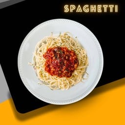 สปาเก็ตตี้ซอสมะเขือเทศ