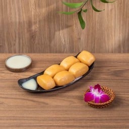 หมั่นโถวทอด.