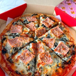 [Size L ] หน้าผักโขมแฮม