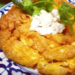 ไข่เจียวปู