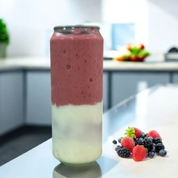 มิกซ์เบอร์รี่สมูทตี้โยเกิร์ต