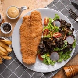 สเต็กปลาดอลี่ทอด