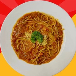 สปาเก็ตตี้โบโลเนสเนื้อ