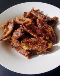 ปลาหมึกแห้งทอด