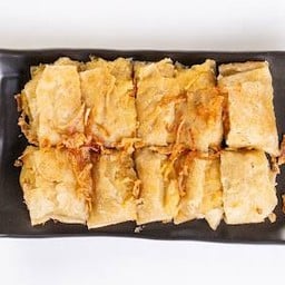 ပဲပလာတာလိပ်ခုတ် ( Prata Bean Roll )