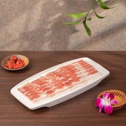 หมูสามชั้นสไลด์