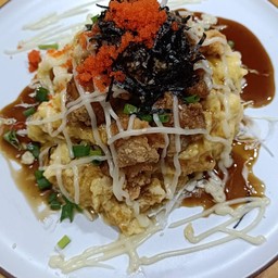 The best omelet rice in osaka