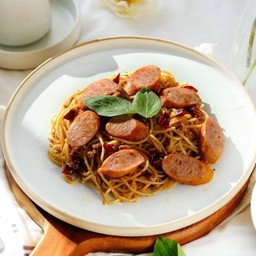 Spicy Sun Dried Tomato & Sausage