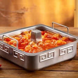 หม้อไฟน้ำซุปมะเขือเทศ