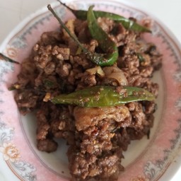 ก้อยเนื้อเสือสุกไม่ขม