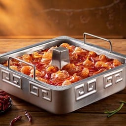 หม้อไฟน้ำซุปหมาล่า(ไร้กากพริก)