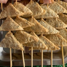 ฟองเต้าหู้ซีฟู้ด