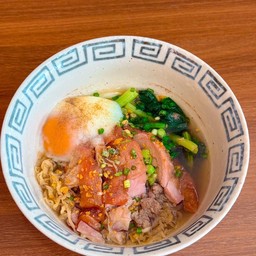 บะหมี่น้ำ ไก่อบ