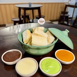 ปังเลยนึ่งฮอกไกโดโฮมเมด