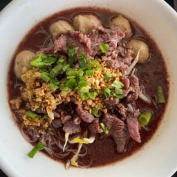 โกรวยศาลาแดง ก๋วยเตี๋ยว&กะเพราพริกแห้ง ยโสธร