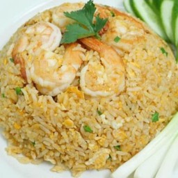 ข้าวผัดกุ้ง