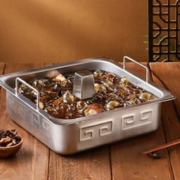 หม้อไฟน้ำซุปเห็ด