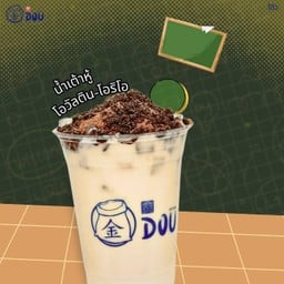 น้ำเต้าหู้เย็น ไมโล-โอริโอ