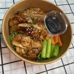 บะหมี่หน้าไก่เทอริยากิ