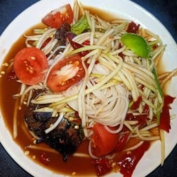 ตำซั่วปูปลาร้า