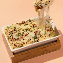 Rice Gratin Bacon