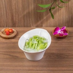 ผักกาดหอมต้น