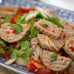 ยำหมูยอ