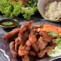 หมูทอดหม้อแม่