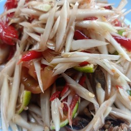 ตำปู ปลาร้า