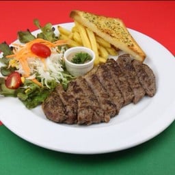 สเต็กเนื้อสันนอกออสเตรเลีย