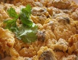 ไข่เจียวหอยนางรม