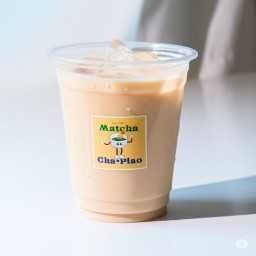 Earl grey honey bee latte แยกน้ำแข็งให้ทุกออเดอร์