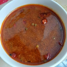 น้ำซุปหม่าล่าน้ำดำ