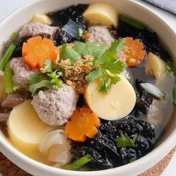 แกงจืดเต้าหูหมูสับ