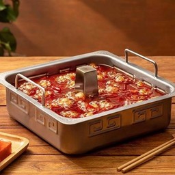 หม้อไฟฟม่าล่าน้ำมันวัวแท้