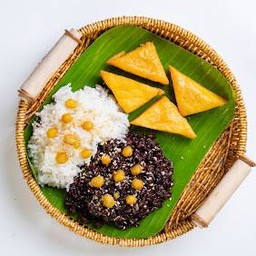 ကောက်ညှင်းပေါင်း ( Sticky Rice )