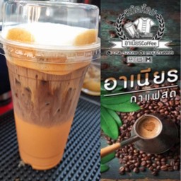 ชาไทย (เพิ่มช็อตกาแฟ)