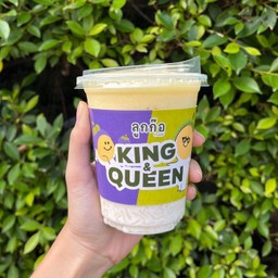 ข้าวเหนียวทุเรียนปั่น