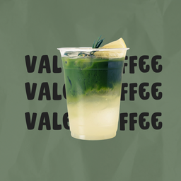 ชาเขียวมะนาว - Ice Lemon Green Tea