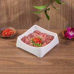 ลิ้นวัวนุ่มเผ็ดพริกไทย