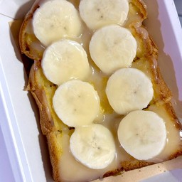 ปังปิ้ง เนย นม กล้วยหอม