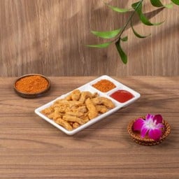 หมูชุบแป้งทอดกรอบ