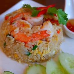 ข้าวผัดกุ้ง
