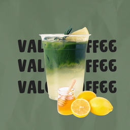 มัทฉะน้ำผึ้งมะนาว